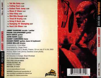 CD Jimmy Dawkins: Tell Me Baby