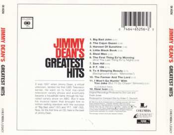 CD Jimmy Dean: Jimmy Dean's Greatest Hits