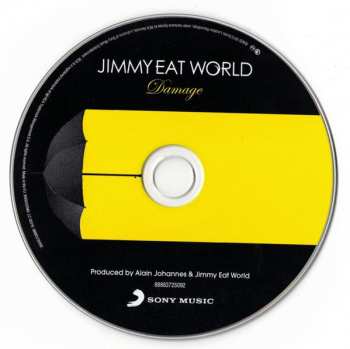 CD Jimmy Eat World: Damage