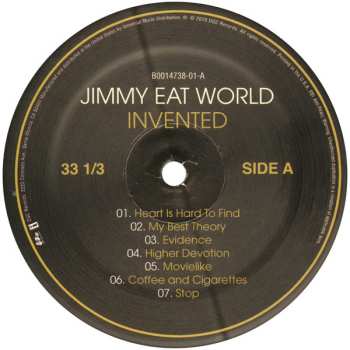 LP Jimmy Eat World: Invented
