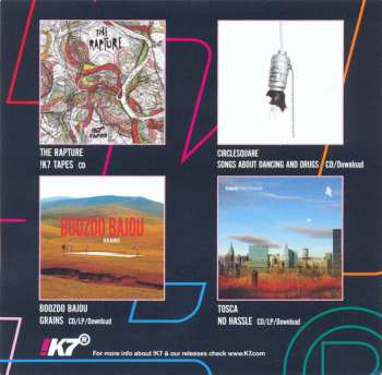2LP Jimmy Edgar: XXX