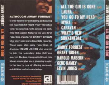 CD Jimmy Forrest: All The Gin Is Gone