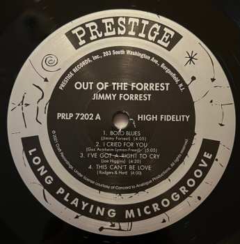 LP Jimmy Forrest: Out Of The Forrest
