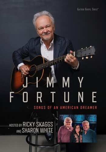 DVD Jimmy Fortune: Songs Of An American Dreamer
