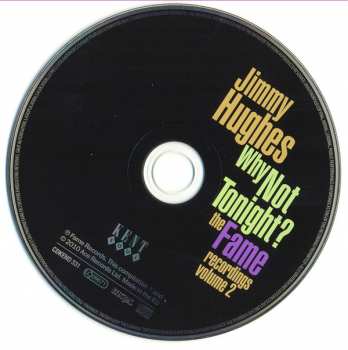 CD Jimmy Hughes: Why Not Tonight ? - The Fame Recordings Volume 2