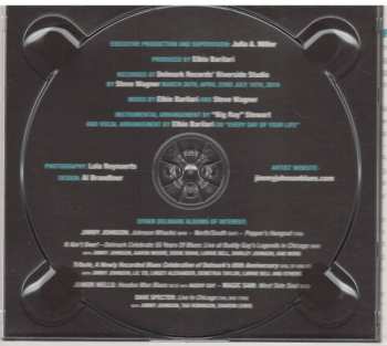 CD Jimmy Johnson: Every Day of Your Life