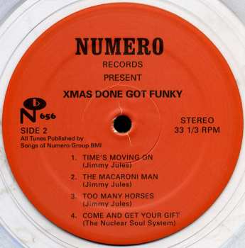 LP Jimmy Jules: Xmas Done Got Funky CLR