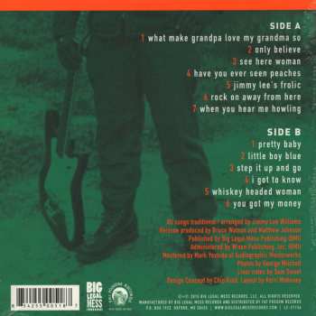 LP Jimmy Lee Williams: Hoot Your Belly