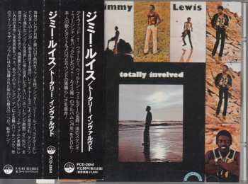 CD Jimmy Lewis: Totally Involved