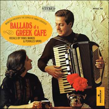 Album Jimmy Linardos: Ballads Of A Greek Cafe