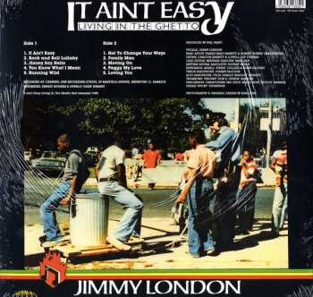 LP Jimmy London: It Ain’t Easy Living In The Ghetto