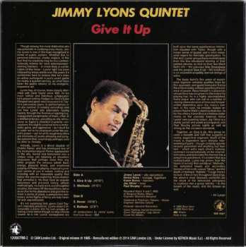 5CD/Dobozkészlet Jimmy Lyons: The Complete Remastered Recordings On Black Saint & Soul Note