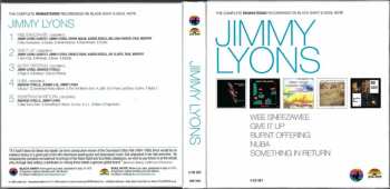 5CD/Dobozkészlet Jimmy Lyons: The Complete Remastered Recordings On Black Saint & Soul Note