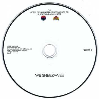 5CD/Dobozkészlet Jimmy Lyons: The Complete Remastered Recordings On Black Saint & Soul Note