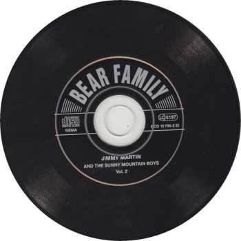 5CD/Dobozkészlet Jimmy Martin: Jimmy Martin And The Sunny Mountain Boys