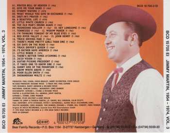 5CD/Dobozkészlet Jimmy Martin: Jimmy Martin And The Sunny Mountain Boys