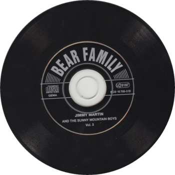 5CD/Dobozkészlet Jimmy Martin: Jimmy Martin And The Sunny Mountain Boys