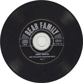 5CD/Dobozkészlet Jimmy Martin: Jimmy Martin And The Sunny Mountain Boys