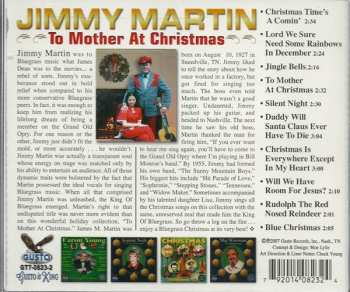 CD Jimmy Martin: To Mother At Christmas