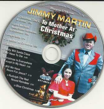 CD Jimmy Martin: To Mother At Christmas