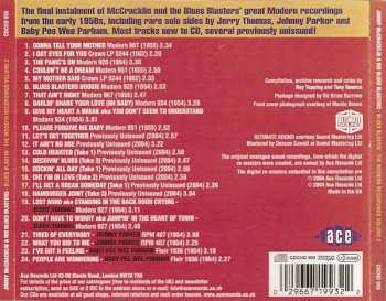 CD Jimmy McCracklin And His Blues Blasters: Blues Blastin': The Modern Recordings Vol 2 