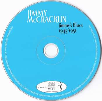 CD Jimmy Mccracklin: Jimmy's Blues 1945-1951