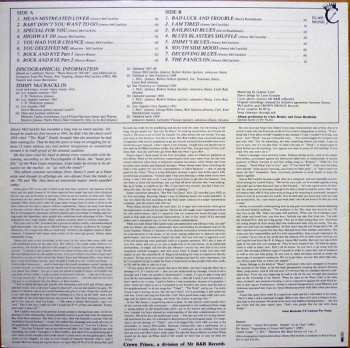 LP Jimmy Mccracklin: You Deceived Me (Jimmy McCracklin Sings The Blues)