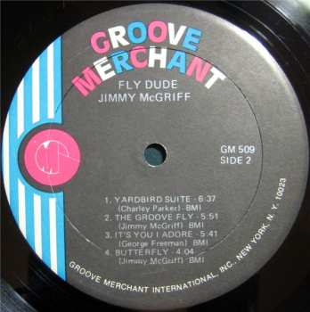 LP Jimmy McGriff: Fly Dude