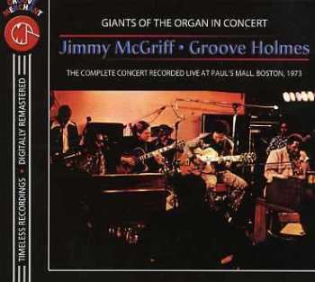 CD Jimmy McGriff: Giants Of The Organ In Concert