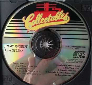 CD Jimmy McGriff: One Of Mine