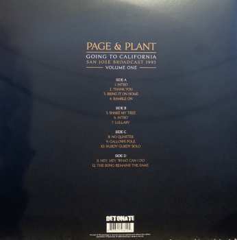 2LP Jimmy Page: Going To California Vol 1