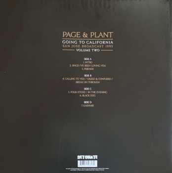 2LP Jimmy Page: Going To California Vol 2