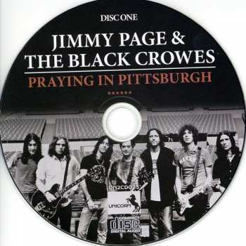 2CD The Black Crowes: Praying In Pittsburgh