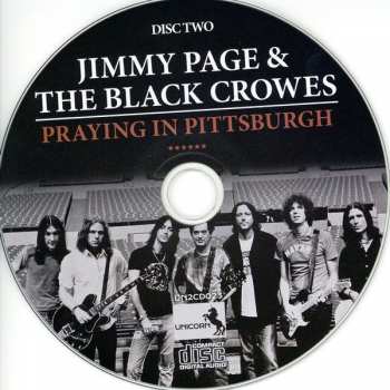 2CD The Black Crowes: Praying In Pittsburgh