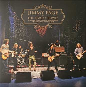 Album The Black Crowes: The Complete Jones Beach Broadcast Volume One