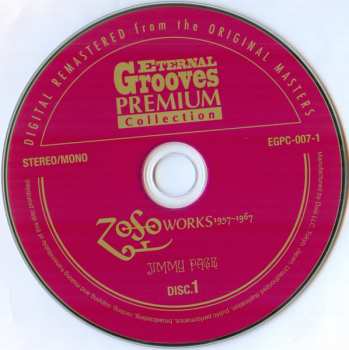 2CD Jimmy Page: Zoso Works 1957-1967
