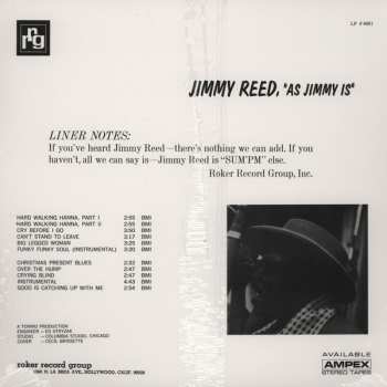 LP Jimmy Reed: As Jimmy Is