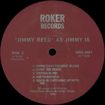 LP Jimmy Reed: As Jimmy Is