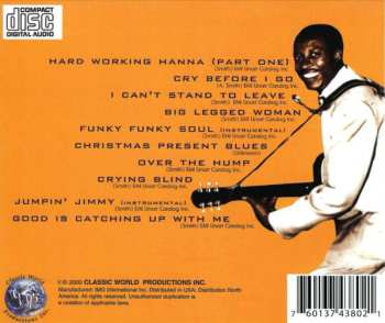 CD Jimmy Reed: Funky Funky Soul