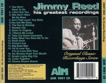 CD Jimmy Reed: His Greatest Recordings