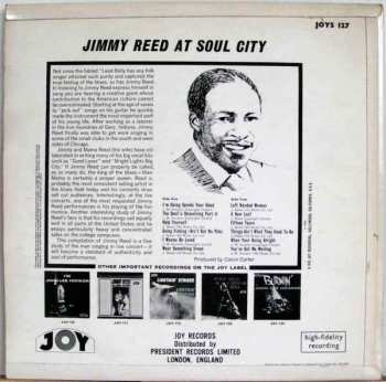 LP Jimmy Reed: Jimmy Reed At Soul City