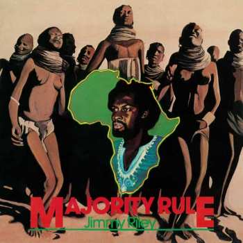 Album Jimmy Riley: Majority Rule