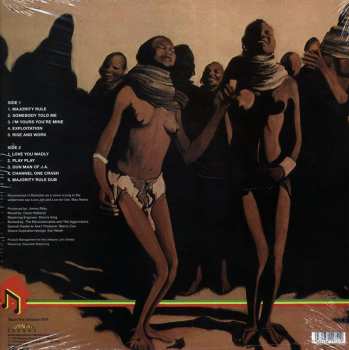 LP Jimmy Riley: Majority Rule
