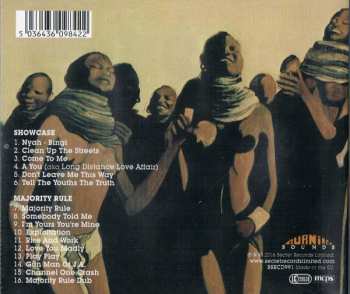 CD Jimmy Riley: Showcase / Majority Rule