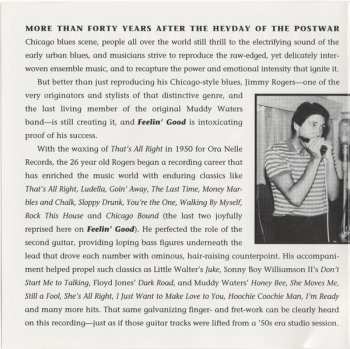 CD Jimmy Rogers: Feelin' Good