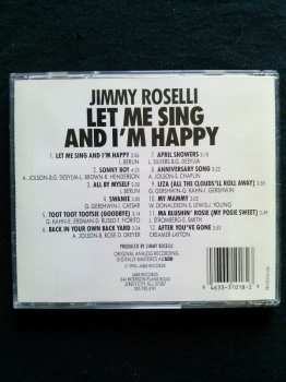 CD Jimmy Roselli: Let Me Sing And I'm Happy