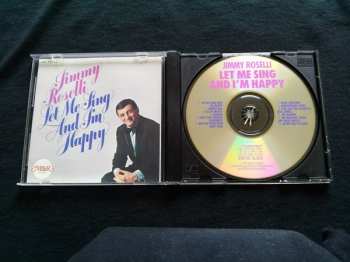 CD Jimmy Roselli: Let Me Sing And I'm Happy
