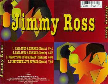 CD Jimmy Ross: Fall Into A Trance / First True Love Affair