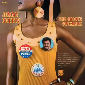 Jimmy Ruffin: The Groove Governor