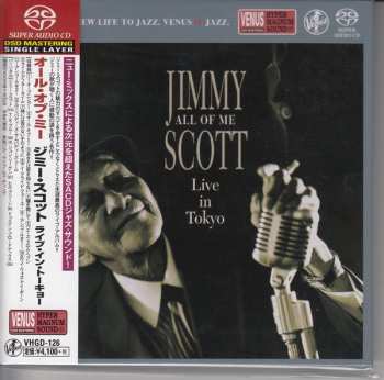 Album Jimmy Scott: All Of Me - Live in Tokyo